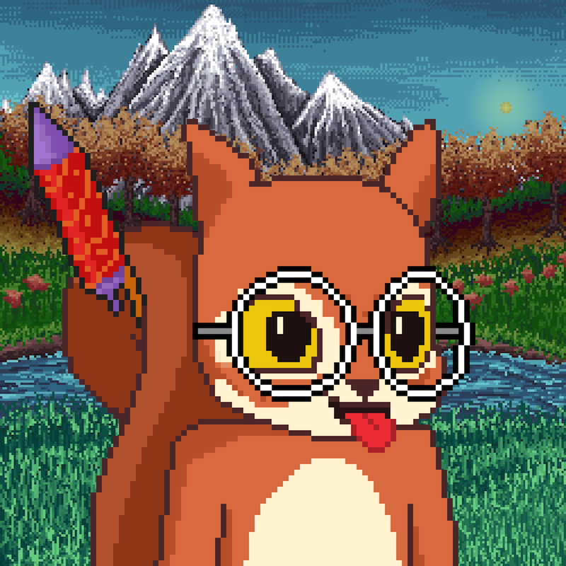 Pixel Squirrels #4635